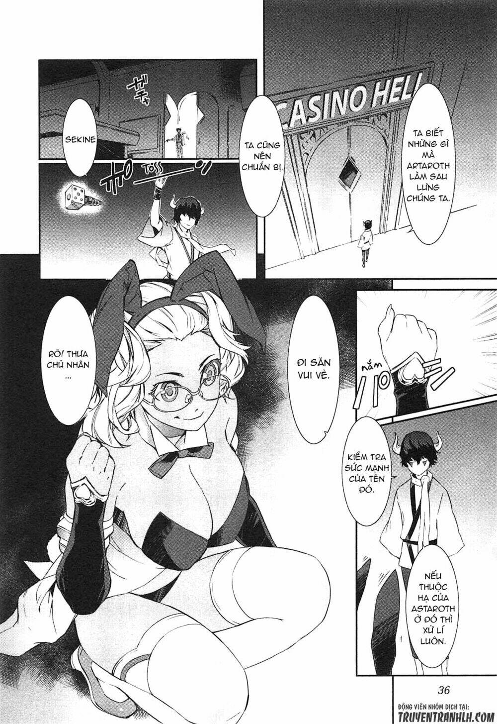 tenraku akuma! demon's core chapter 8 18