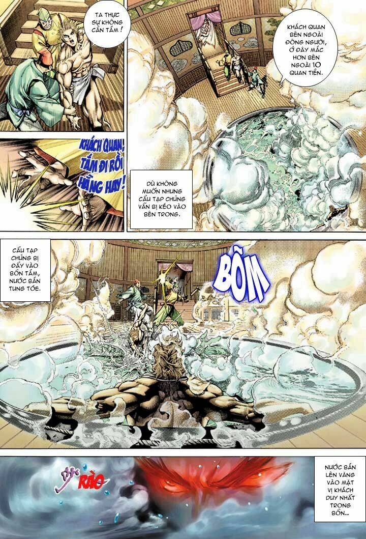 hiệp khách hành chapter 3 27