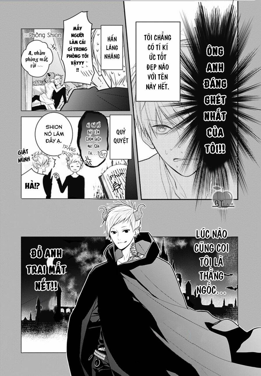 cô ấy quá dễ thương, tôi không nỡ ra tay chapter 5 10