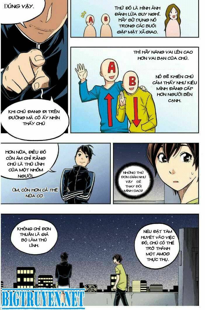 skill of lure - nghệ thuật quyến rũ chapter 20 12