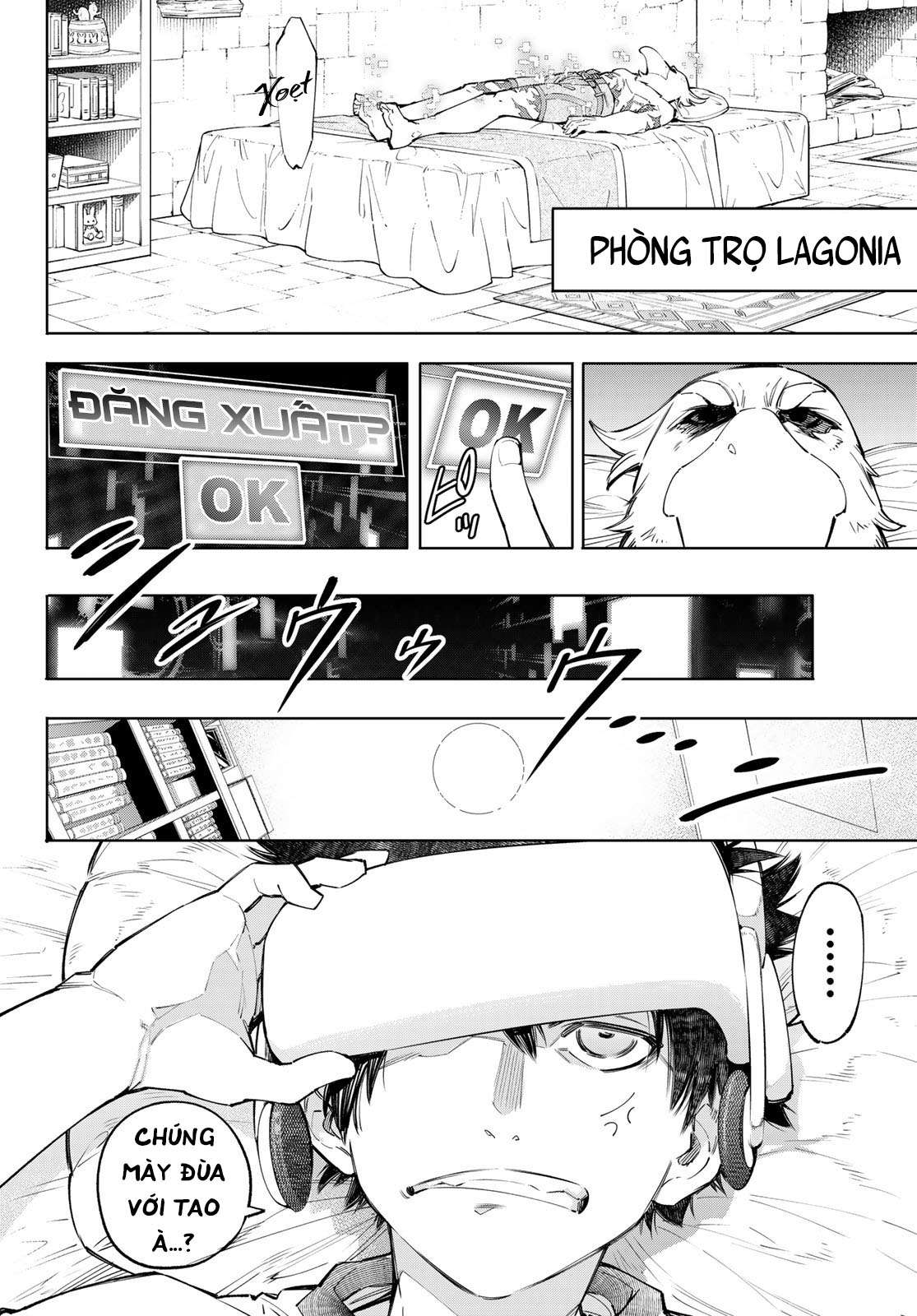 shangri-la frontier ~kusoge hunter, kamige ni idoman to su~ chapter 66 6