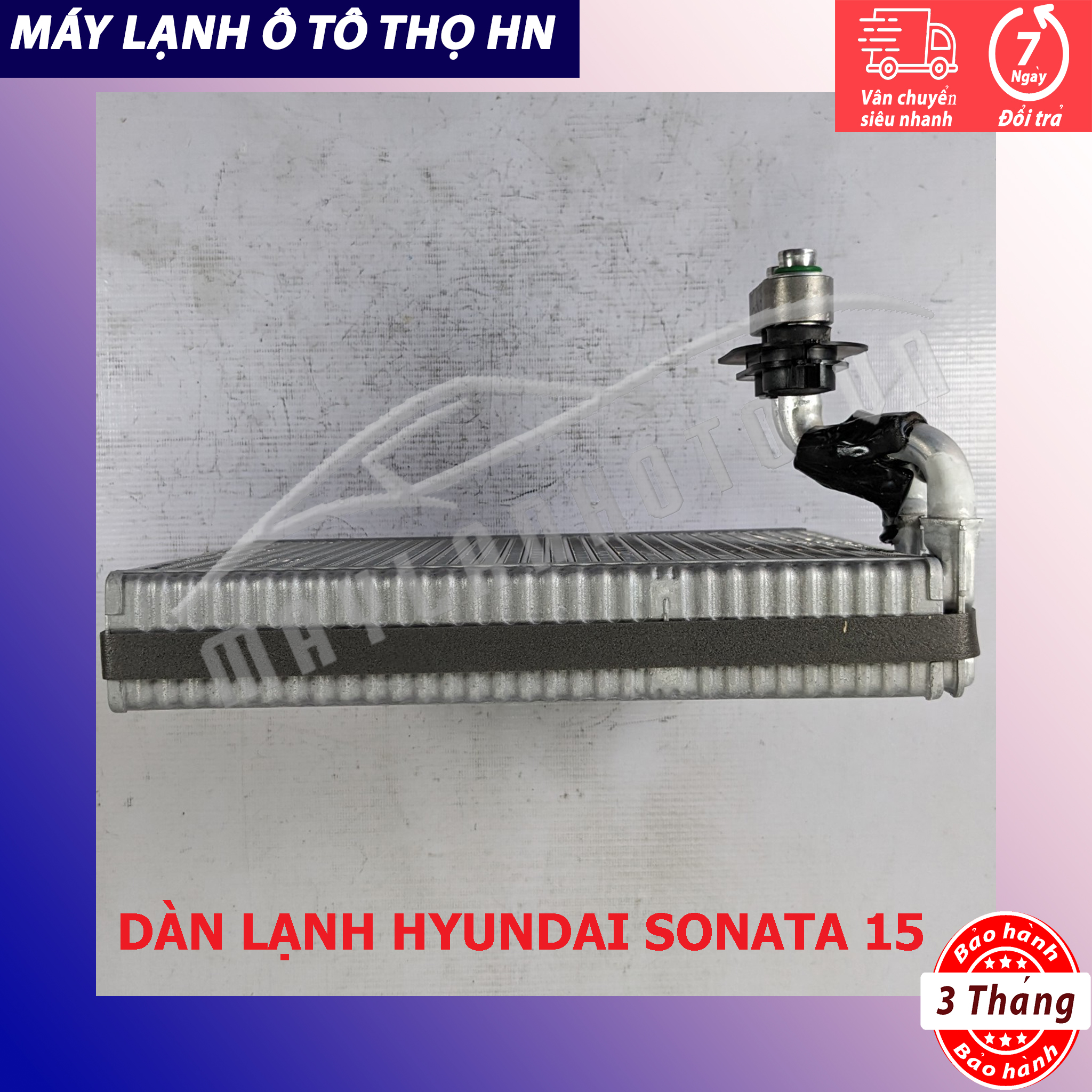 Dàn lạnh Hyundai Sonata 2015 2016 2017 hàng xịn Hàn Quốc 15 16 17