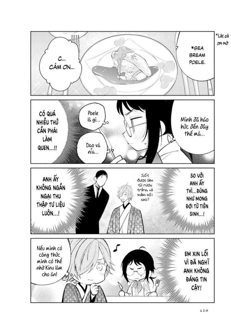 cuộc sống hằng ngày của cặp đôi mới cưới chapter 30 7