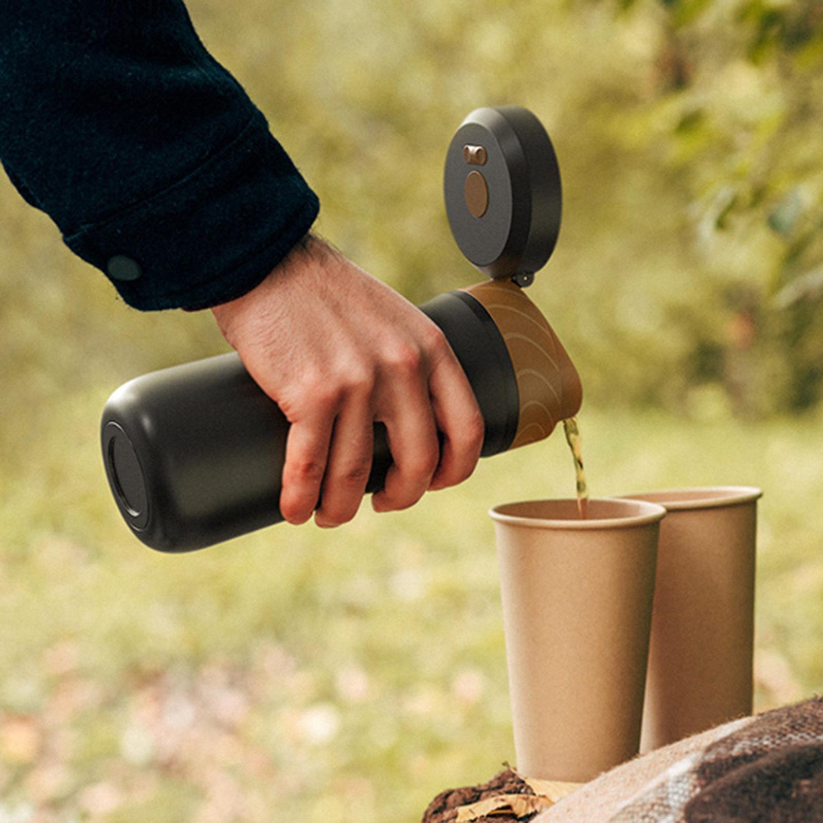 French Press Coffee Maker 320ml Camping Cup Mug for Tea Maker Coffee Makers Travel Household