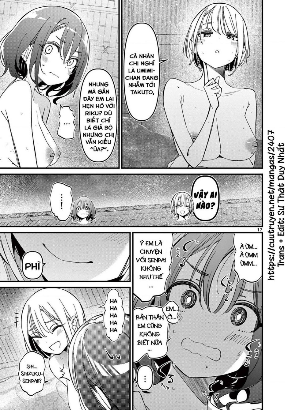 bạn gái của cậu ấy chapter 29 17