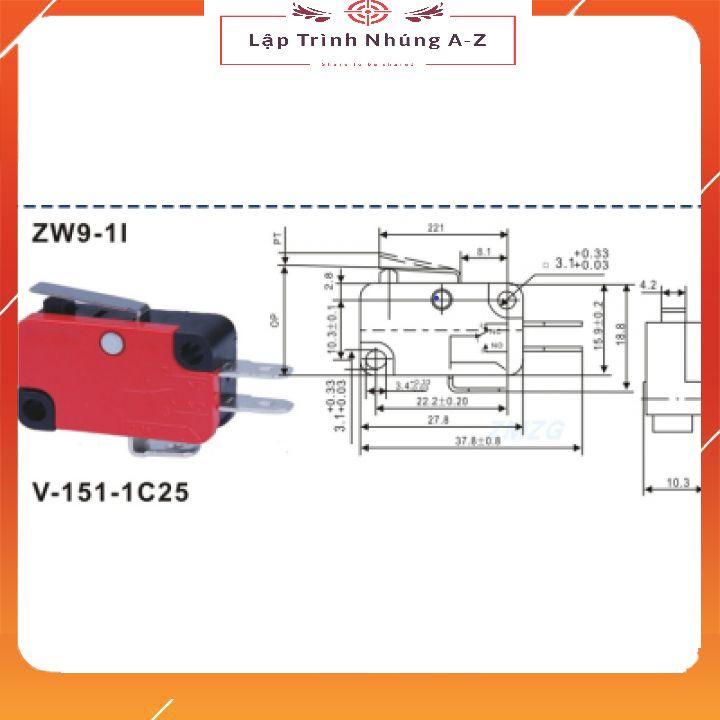 [G27] Công Tắc Hành Trình [Lập Trình Nhúng A-Z][G27] Công Tắc Hành Trình 15A250V V-152-1C25V-152-1C25