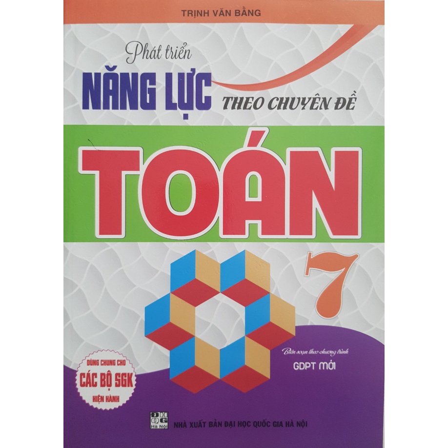 Sách - Phát triển năng lực theo chuyên đề Toán 7