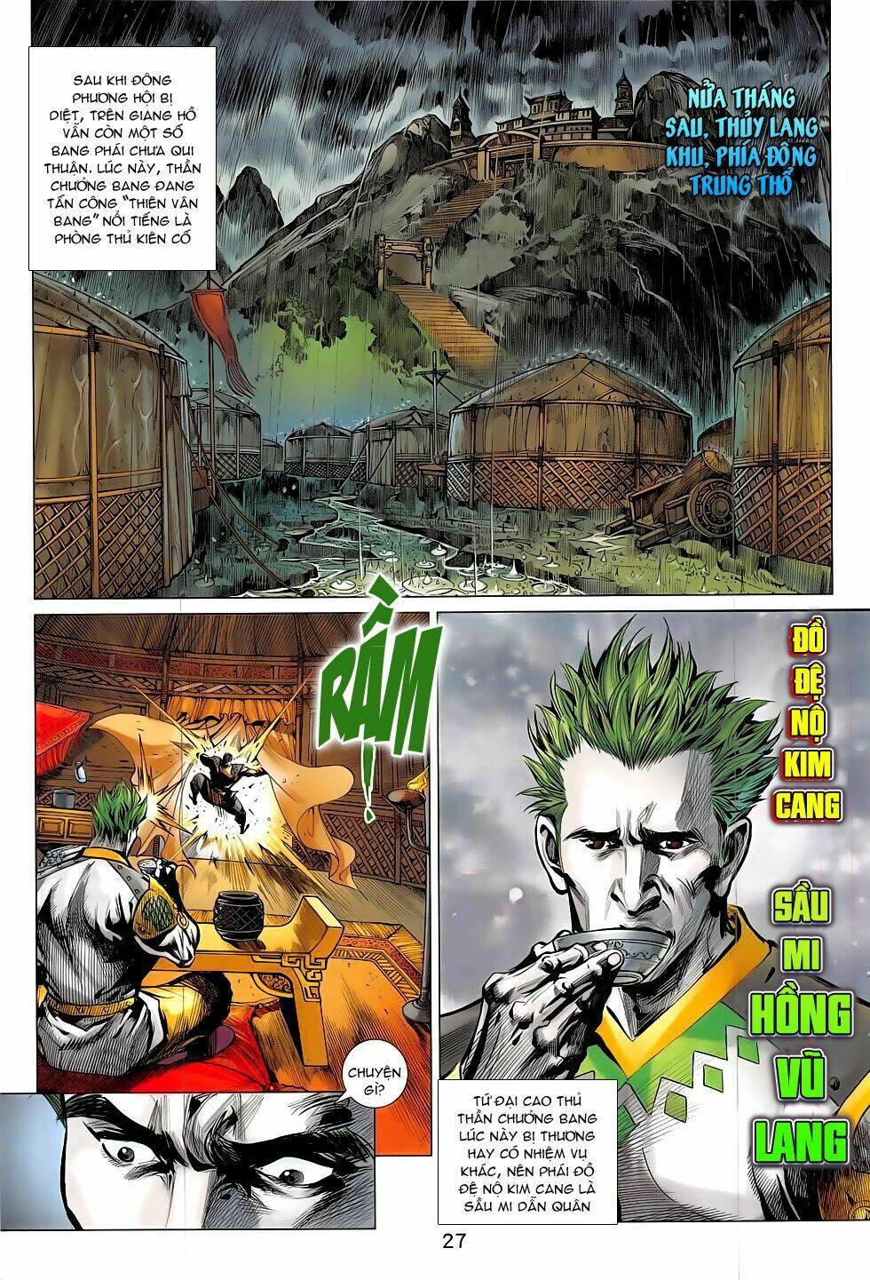 thần chưởng chapter 10 30