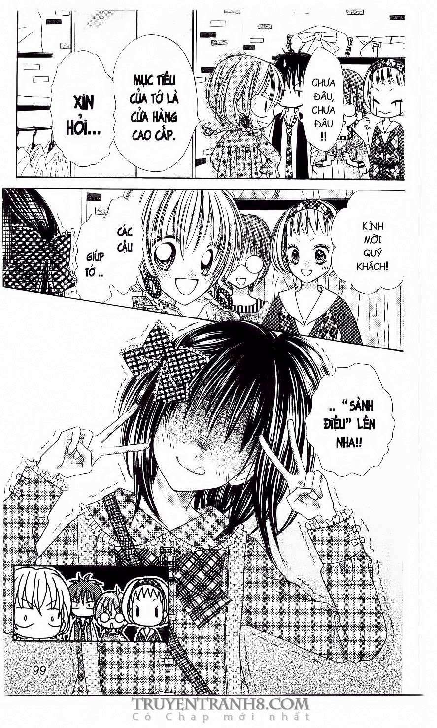 tiệm thời trang, love cotton chapter 16 12