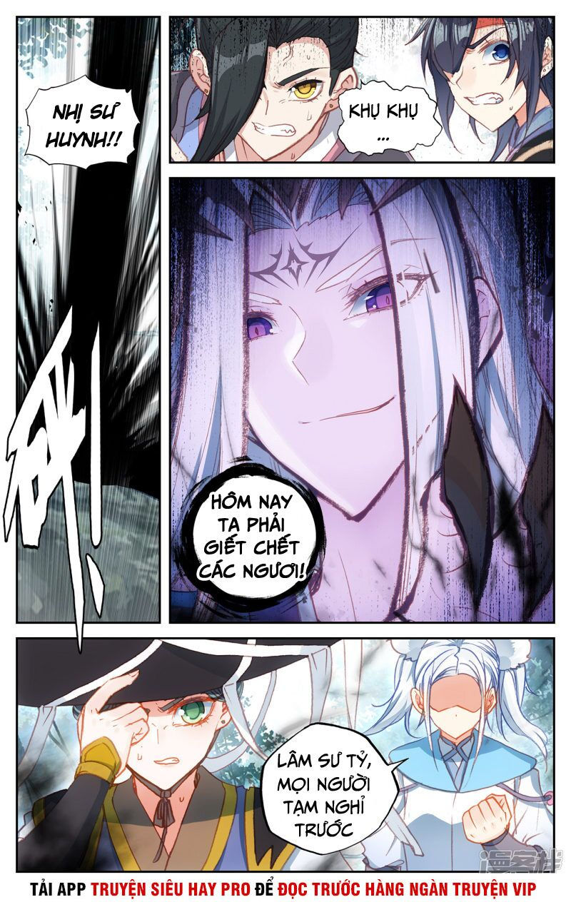 thương khung bảng chi thánh linh kỷ chapter 127 1