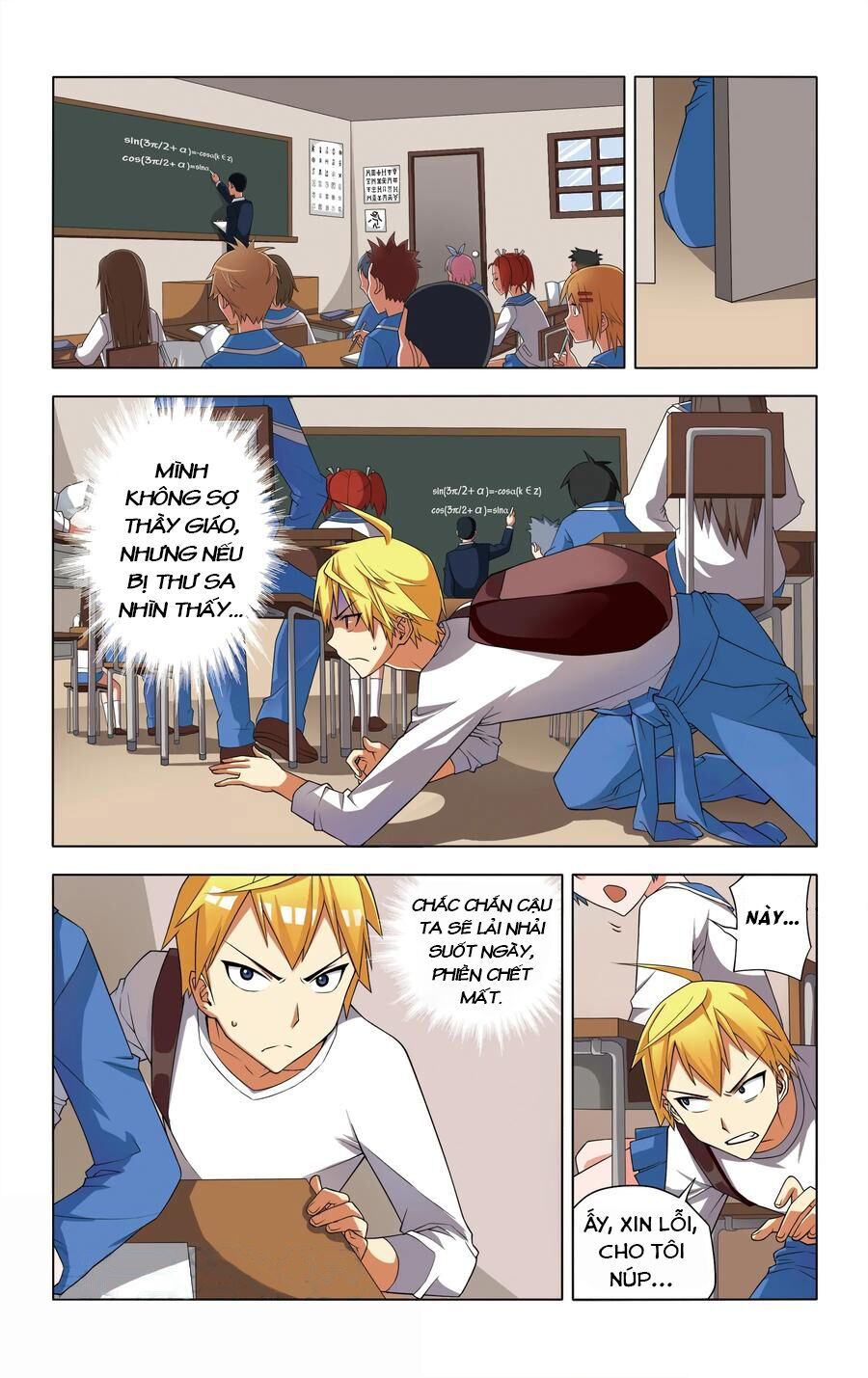 tôi sẽ không bao giờ để con gái bắt nạt chapter 2 3