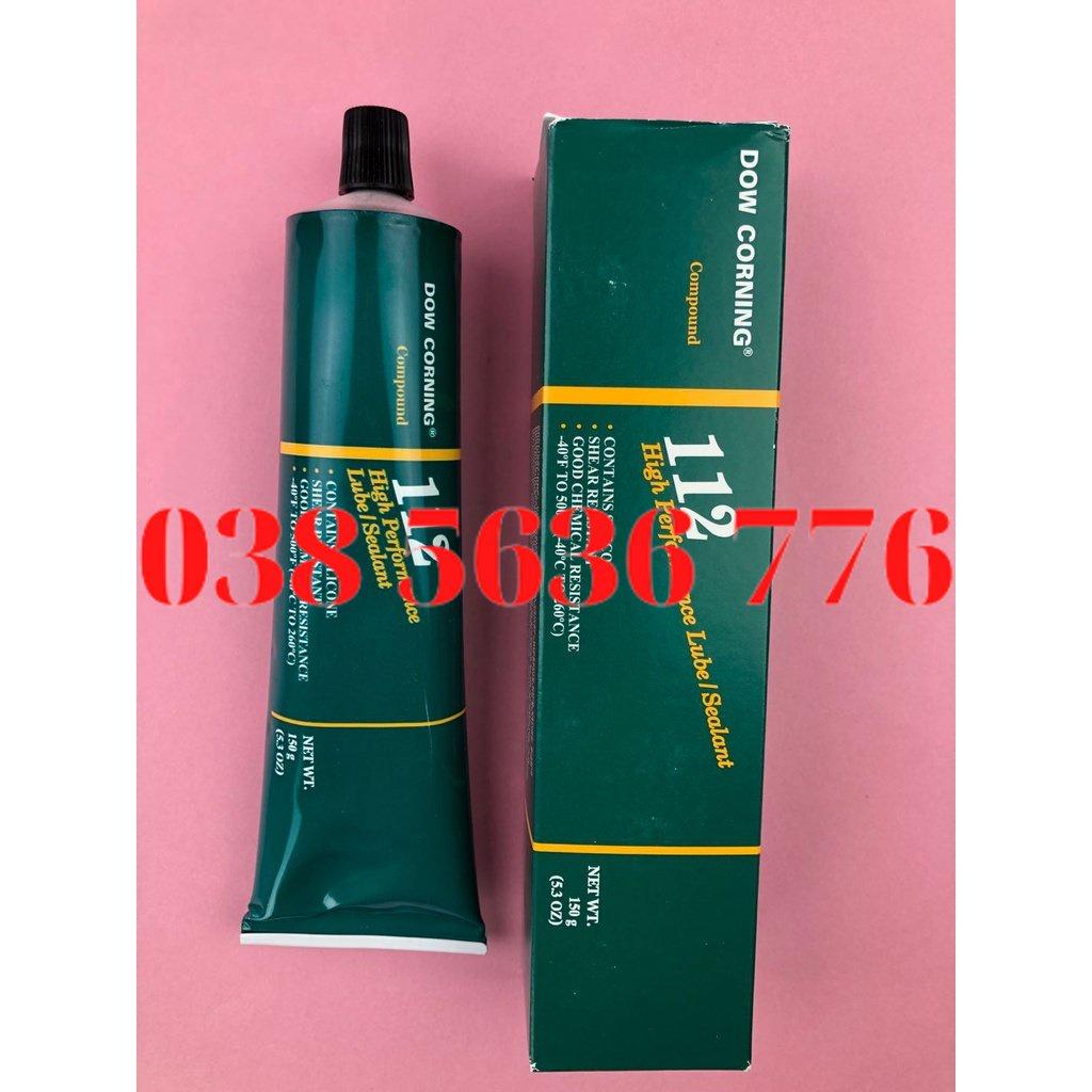 Dow Corning DC112/DOW Corning 112, Chất Bịt Kín Chịu Nhiệt Độ Cao 260 Độ 150G