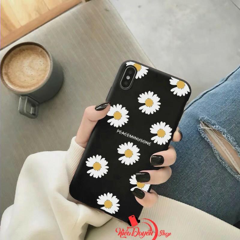 Ốp lưng DẺO cúc họa mi Dành cho Iphone 12,12 Pro,12 Pro Max,6,6s,6 plus,6s plus,7,8,7 plus,8 plus,X,XS,XR,XS Max,11,11 Pro,11 Pro Max