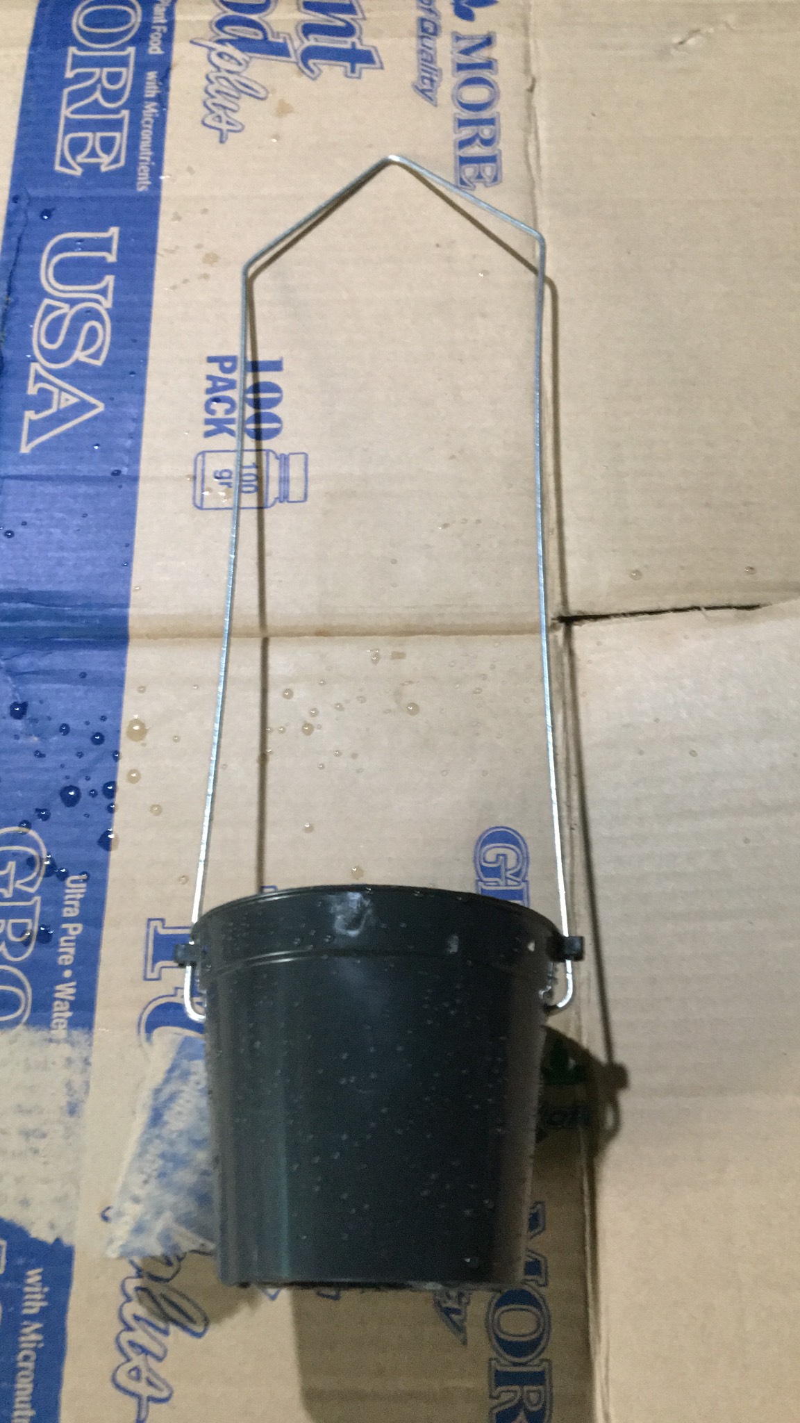 COMBO 50 chậu Bít 50 móc U kích thước chậu 10cm hoặc 12cm