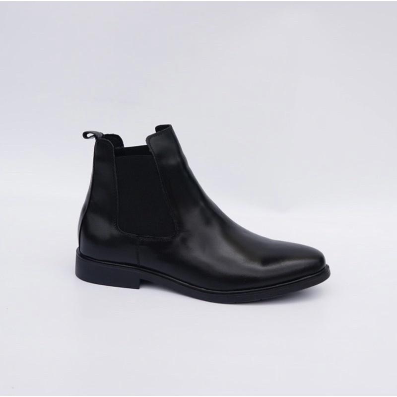 Chelsea boots Classic nam,giày nam da bò nguyên tấm YouTus