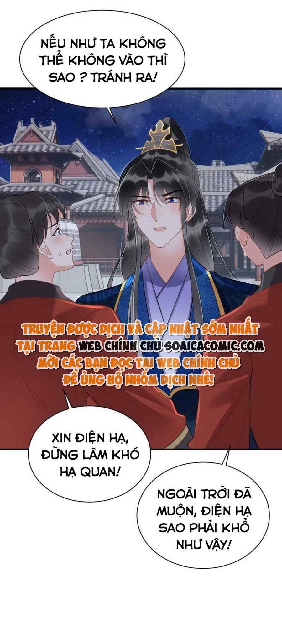 xuyên qua làm vương phi miệng quạ chapter 28 22