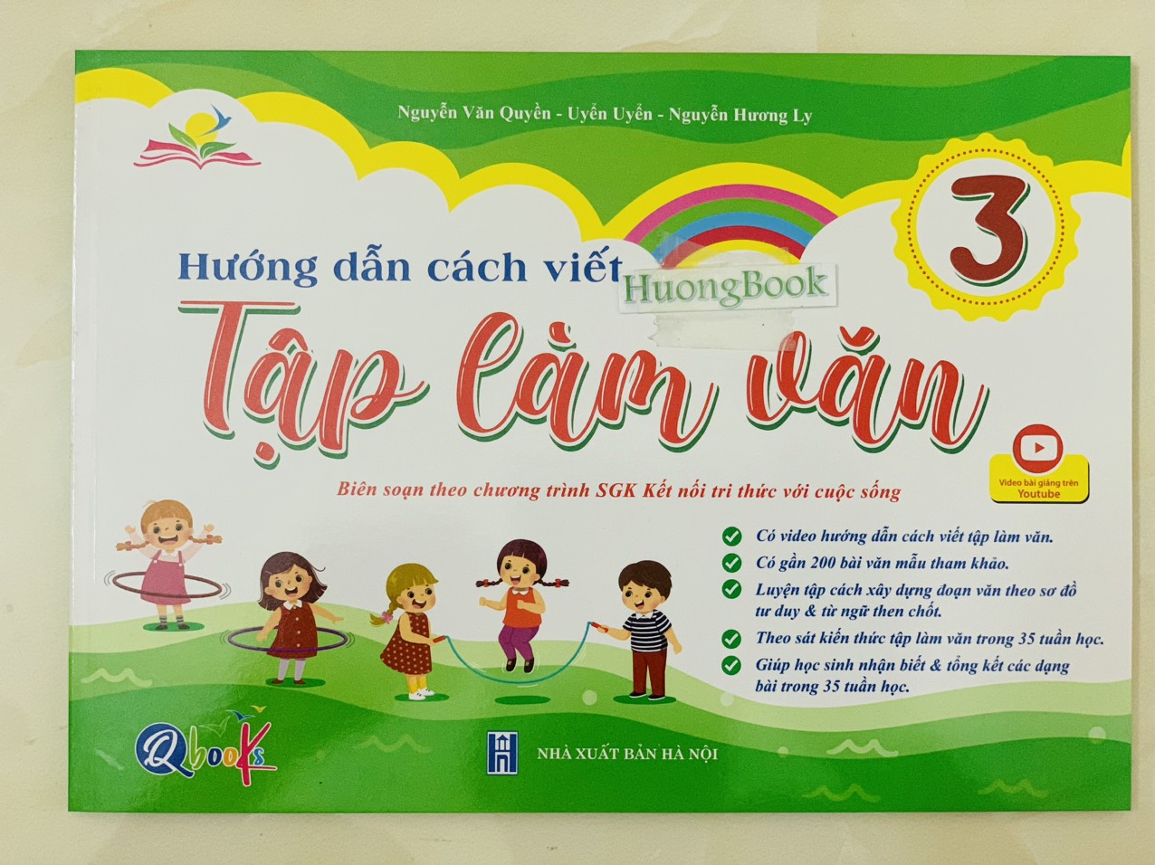 Sách - Hướng Dẫn Cách Viết Tập Làm Văn Lớp 3