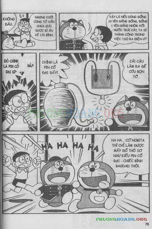 the doraemon special (đội quân doraemons đặc biệt+đội quân đôrêmon thêm) chapter 11 79