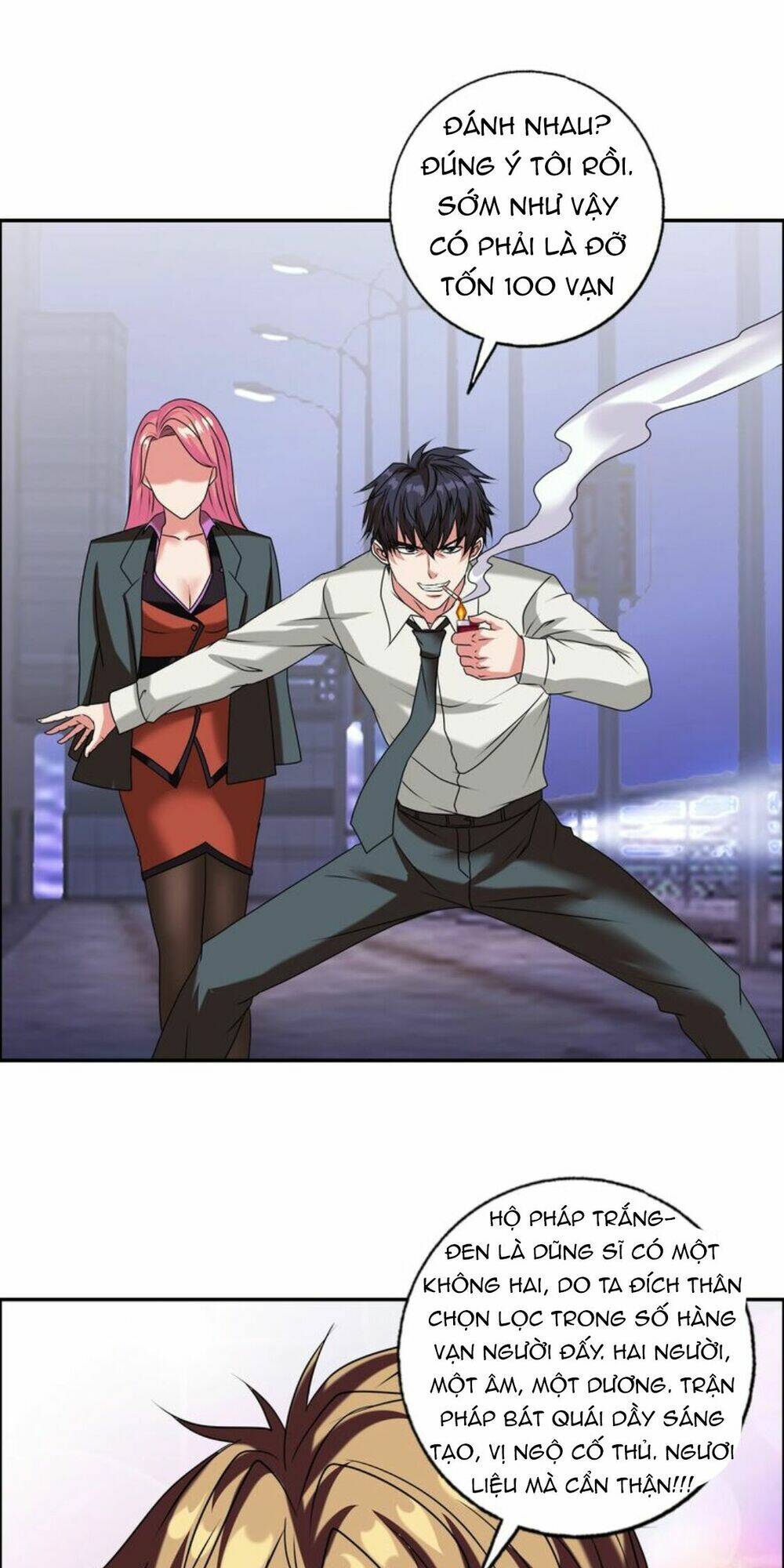 ngưu đại lực tiến thành chapter 18 28