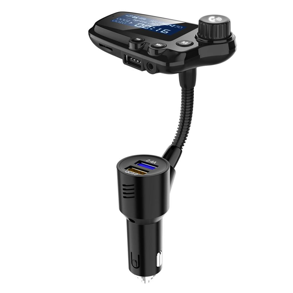 Bluetooth Car MP3 Players FM Transmitter Wireless Radio Adapter USB Chargers