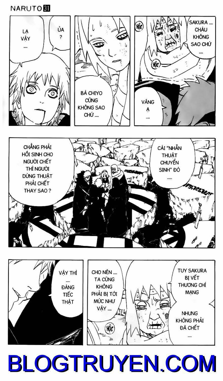 naruto - cửu vĩ hồ ly chapter 275 4