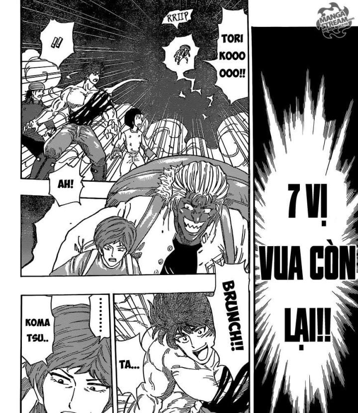 thánh tỏi sành ăn chapter 368 6