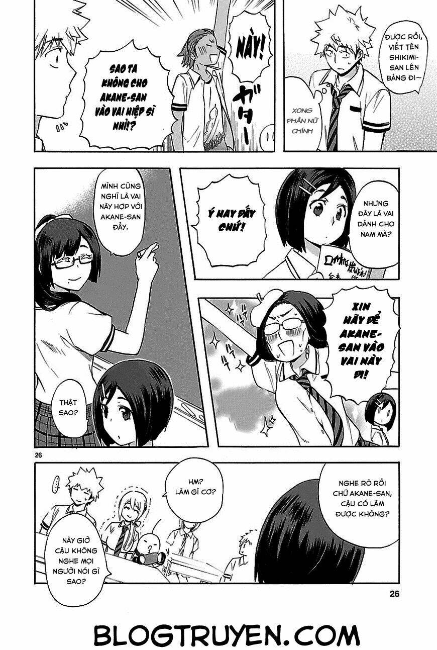 nụ hôn tử thần chapter 24 28