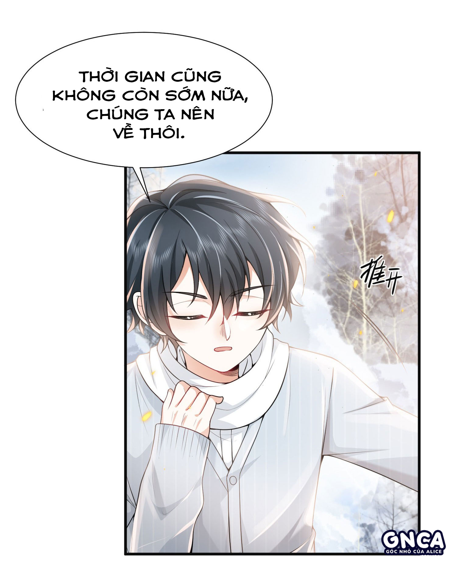 ánh mắt em trai nhìn tôi ngày càng ác độc chapter 4 20