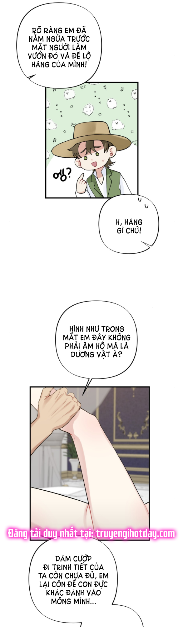 [18+] chuyện mèo trắng bị ba tước báo đen ăn thịt chapter 4.1 29