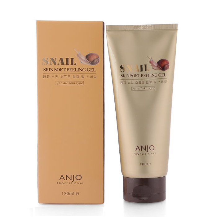 tẩy tế bào chết Anjo Snail Skin Soft Peeling Gel