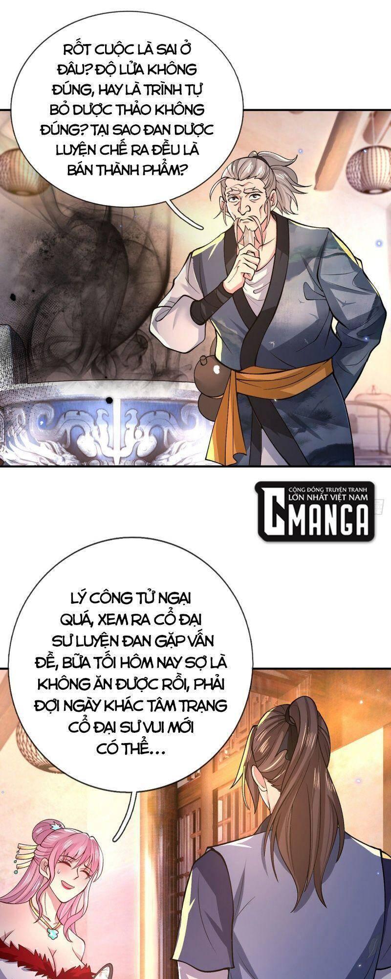 Ta Trở Về Từ Thế Giới Tu Tiên chapter 35 5