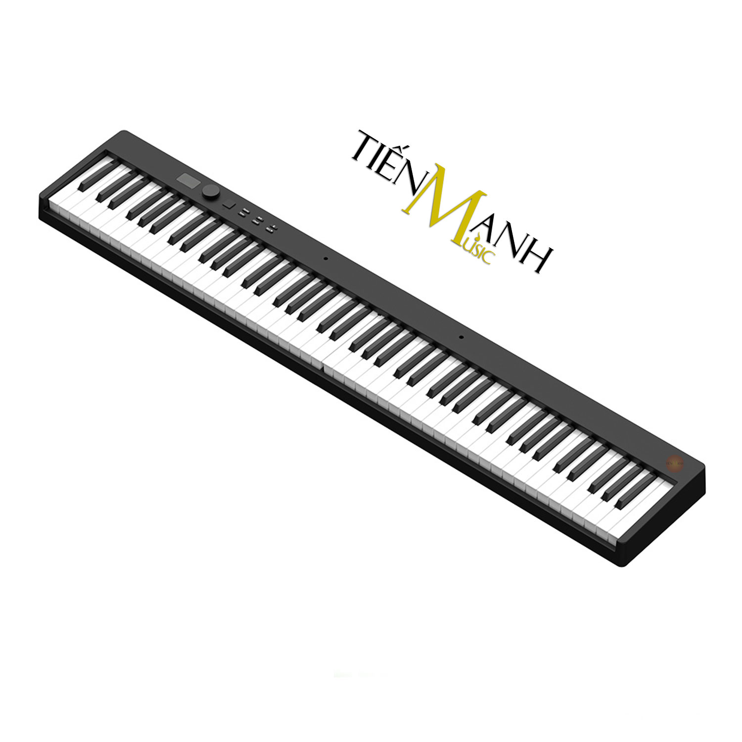 [Gấp Gọn] Đàn Piano Điện Konix PJ88C - 88 Phím Cảm Ứng Lực Midi Keyboard Controllers (Pin sạc, Bluetooth, Pedal sustain PJ88) Hàng Chính Hãng - Kèm Móng Gẩy DreamMaker