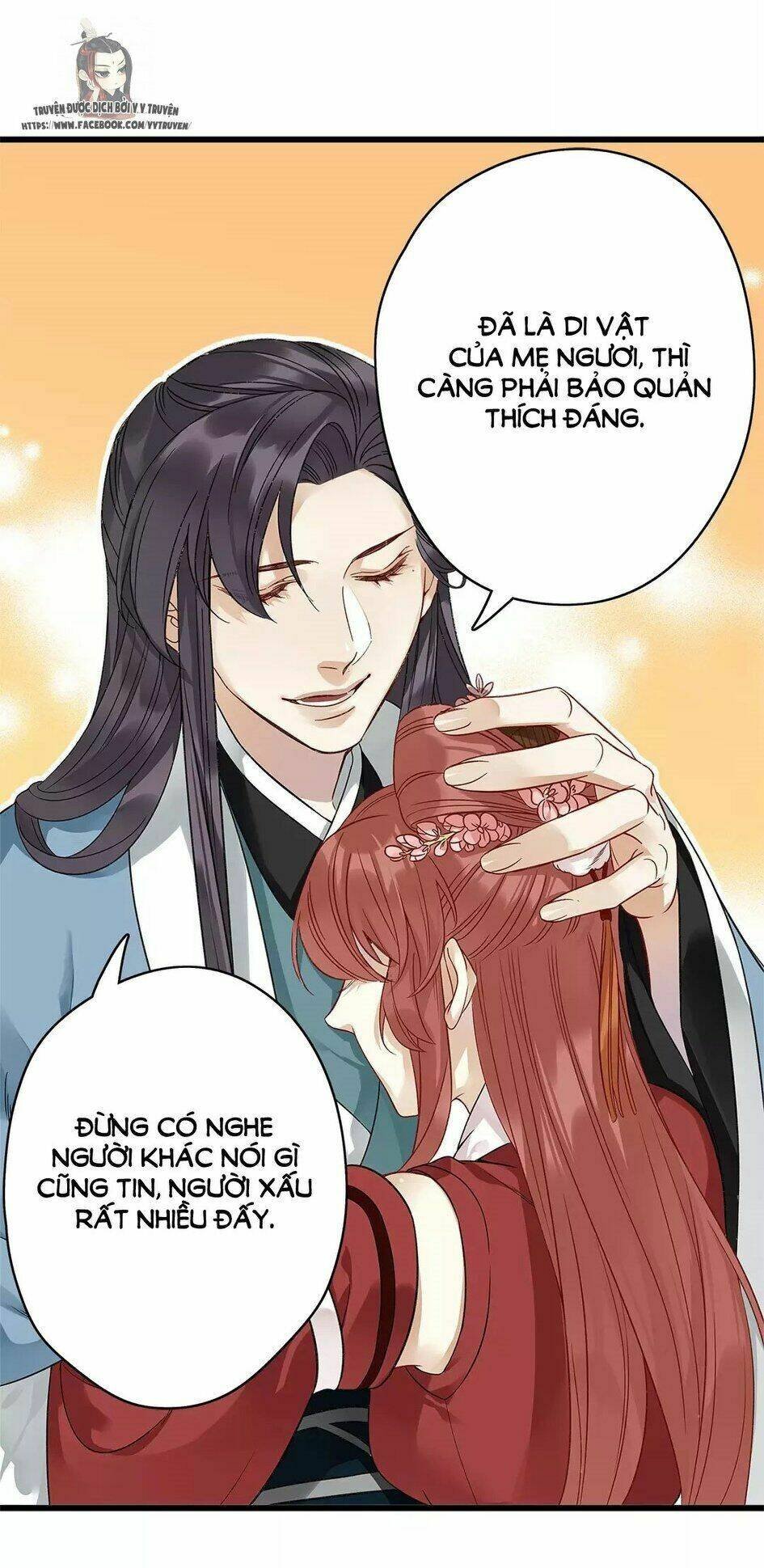 hôn quân thăng cấp ký chapter 16 21