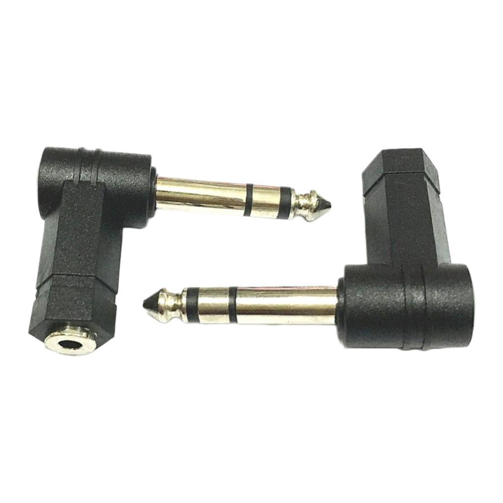 3.5mm to 6.35mm 1/8"-1/4" - Adapter
