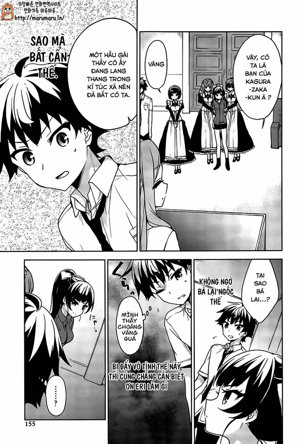 ore ga ojou-sama gakkou ni "shomin sample" toshite rachirareta ken chapter 50 30