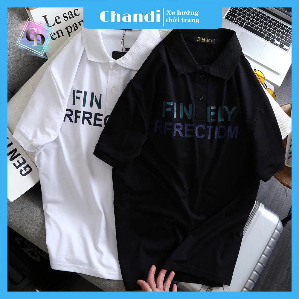 Áo Thun Nam Ngắn Tay Thương Hiệu Chandi, Chất Thun Cotton Xịn Mẫu Mới NH6
