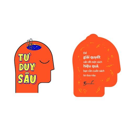 Sách - Tư Duy Sâu (Bìa mềm) (tặng kèm bookmark)