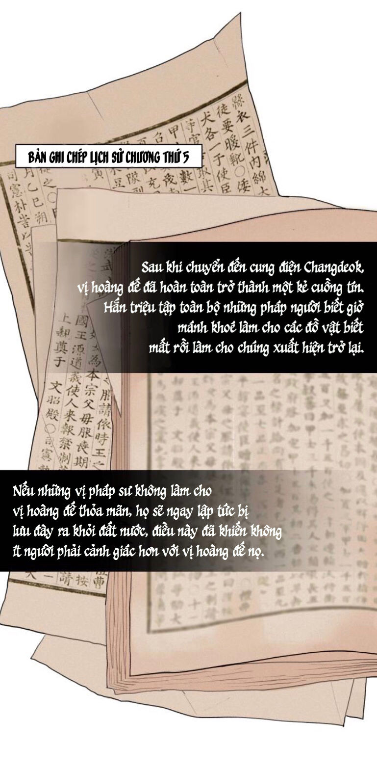 người tình của gwanghae chapter 1.1 3