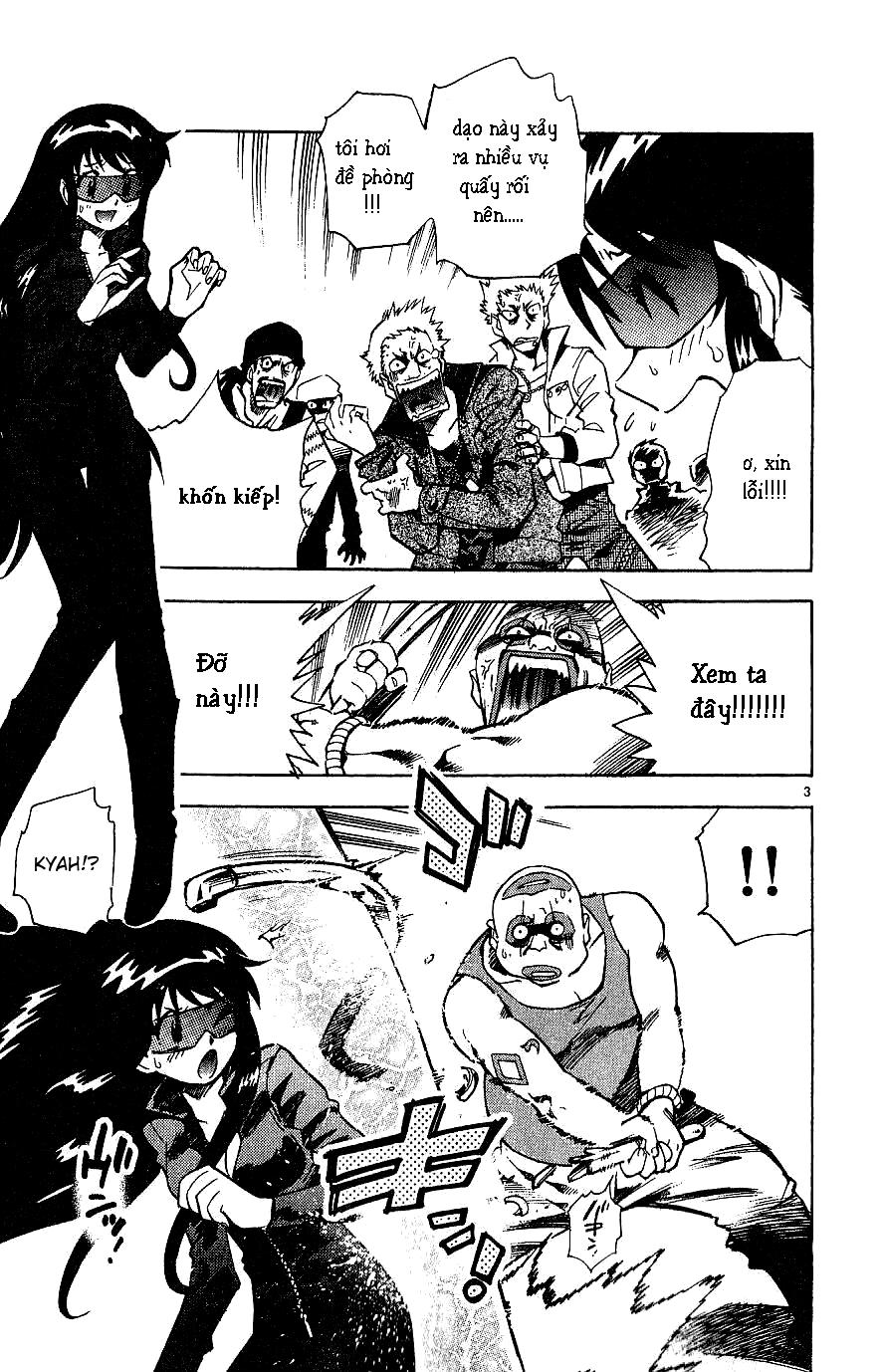 zettai karen children – the lovely children chapter 84 3