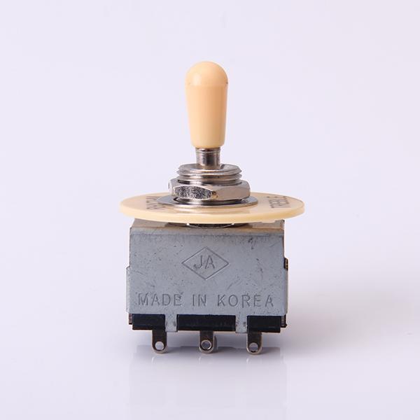 3 Way Toggle Switch Pickup Selector Switch Knob for LP Guitars