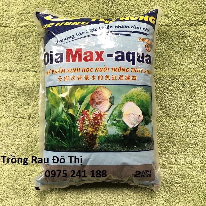 Phân nền thủy sinh chất lượng cao Diamax gói 2kg