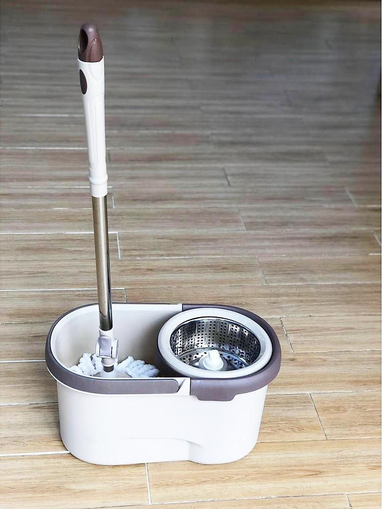 Cây Lau Nhà, Bộ Cây Lau Nhà Thông Minh Xoay 360 Độ Lồng Inox, Chính Hãng Inochi Đạt Tiêu Chuẩn Xuất Nhật