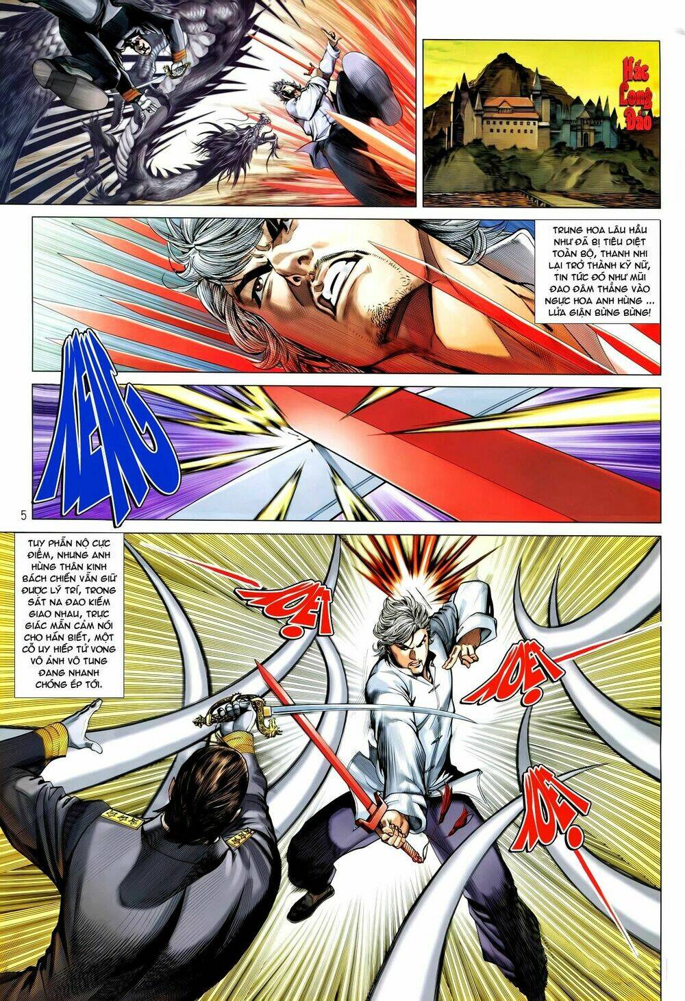 tân tác trung hoa anh hùng chapter 15 5