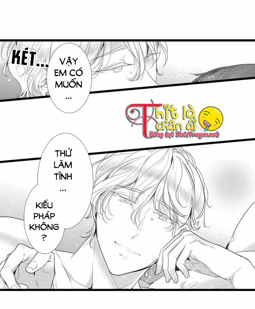 sai rồi, sếp tây nhà tôi không phải là quý ông đâu! chapter 42 10