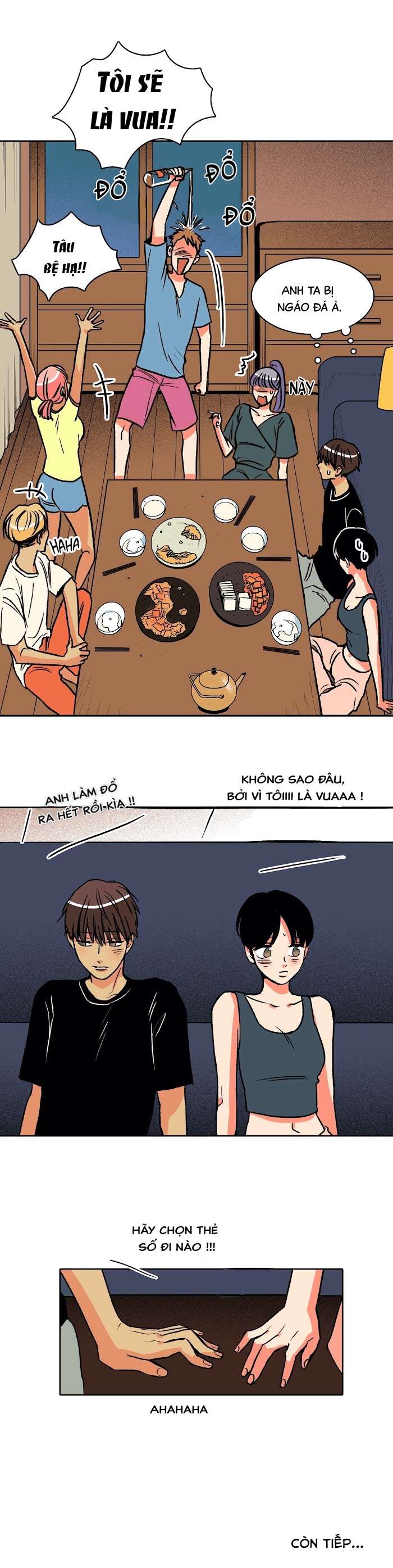 cứ tự nhiên chapter 19.5 7