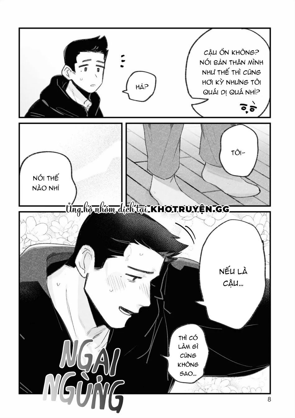 tình yêu của hai kẻ bám đuôi chapter 2 2