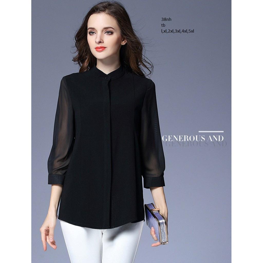 ÁO SƠ MI TRUNG NIÊN CAO CẤP TK12