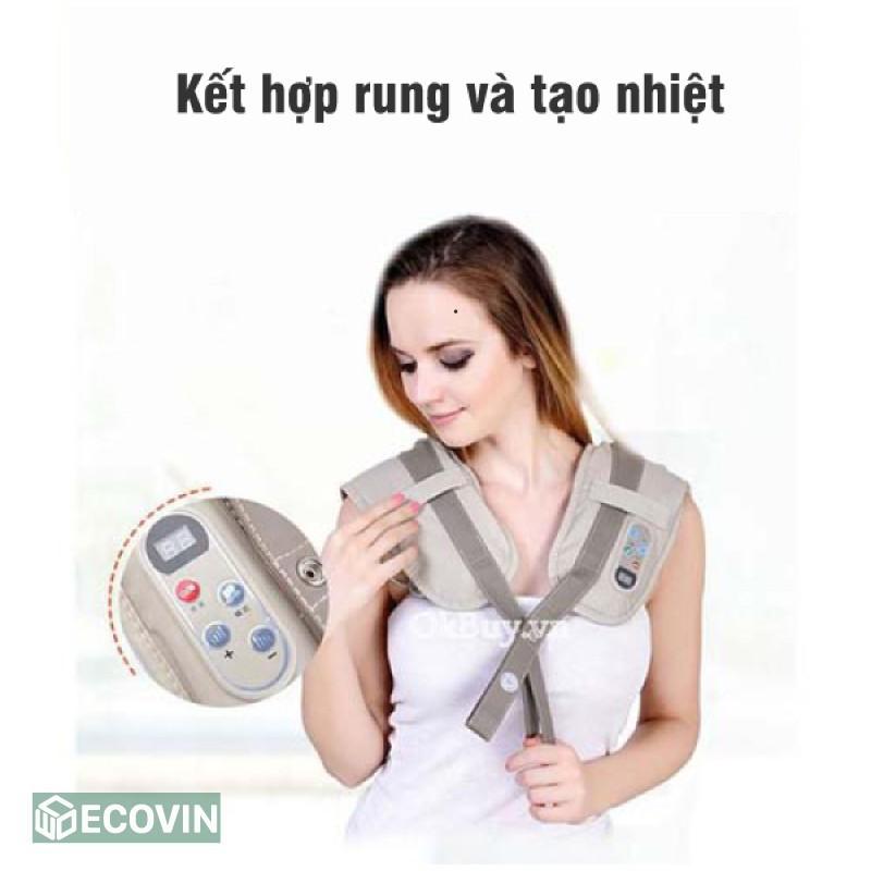 Máy Đấm Lưng, Massage cổ, vai, gáy Nhật Bản