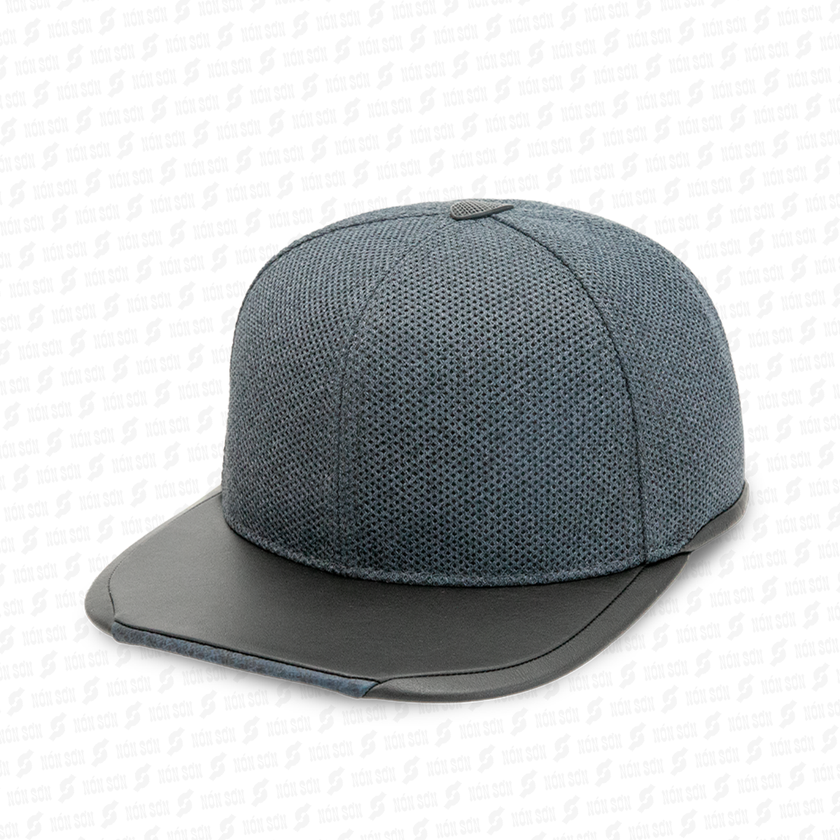 Mũ snapback hiphop nam nữ NÓN SƠN chính hãng MC229K-XM2