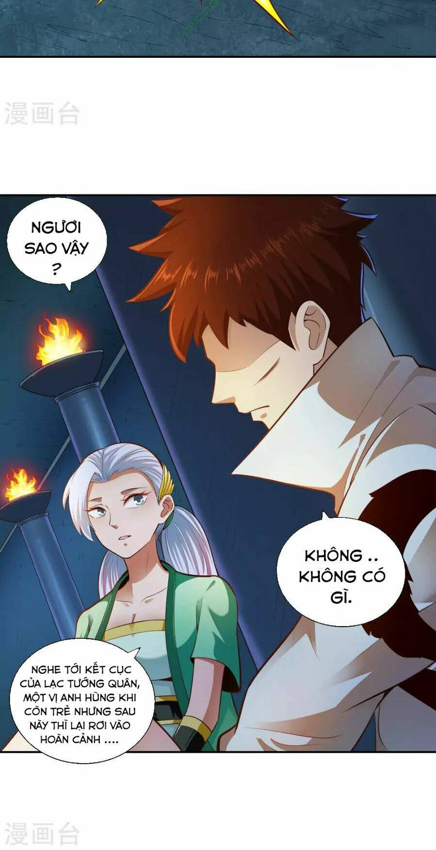 võ linh kiếm tôn chapter 33 14